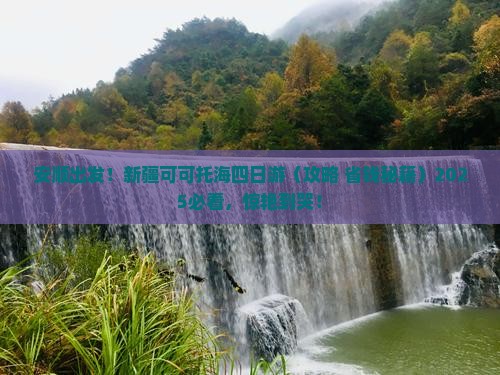 安顺去新疆可可托海四日游