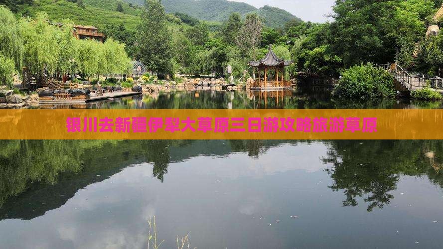 银川去新疆伊犁大草原三日游