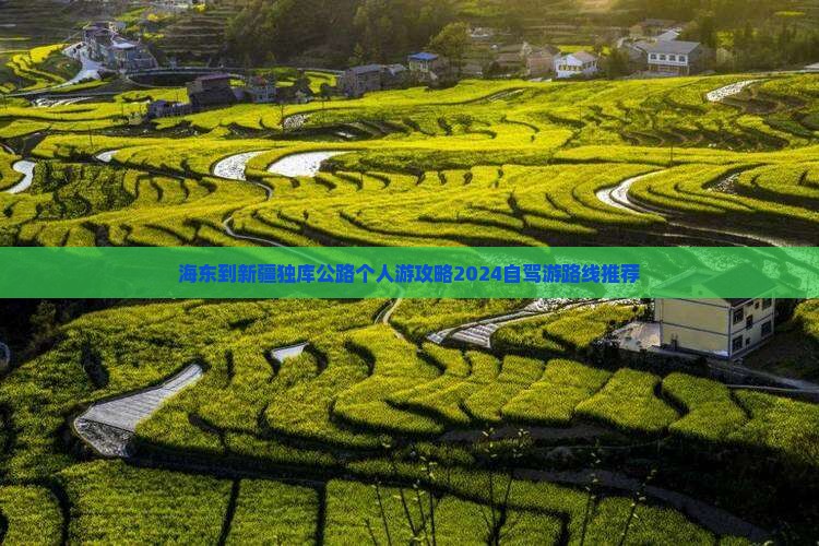 海东到新疆独库公路个人游