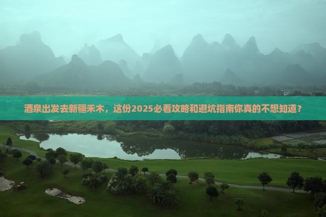 酒泉到新疆禾木景点