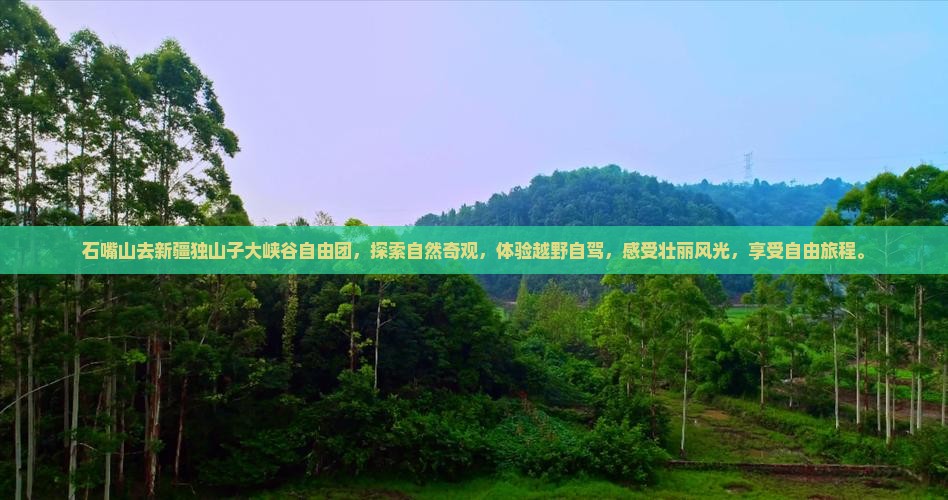 石嘴山去新疆独山子大峡谷自由团