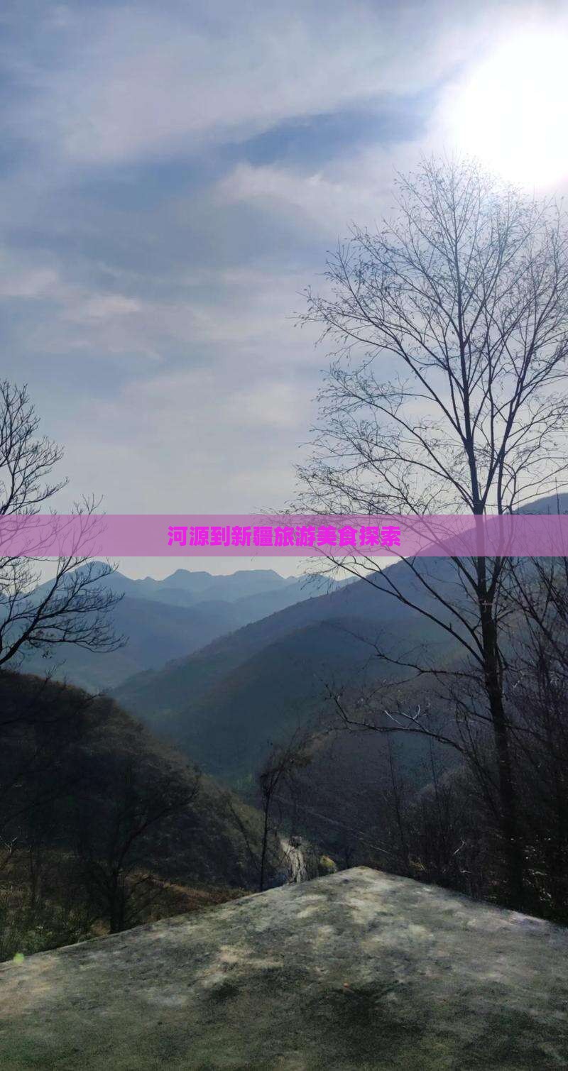 河源到新疆旅游小吃