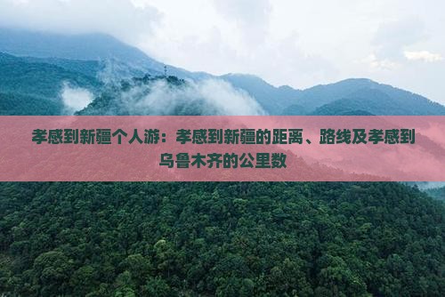 孝感到新疆个人游