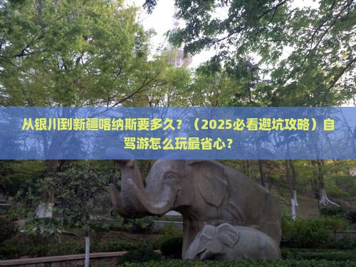 银川到新疆喀纳斯旅游