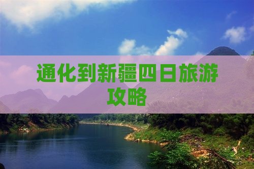 通化到新疆四日游