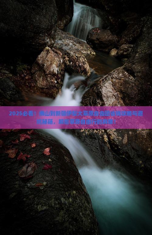 佛山到新疆伊犁大草原自由团
