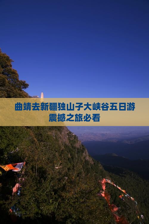 曲靖去新疆独山子大峡谷五日游