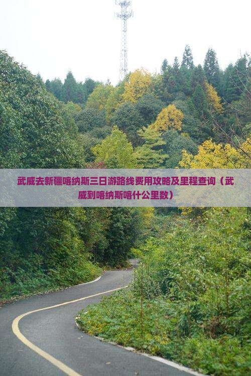 武威去新疆喀纳斯三日游