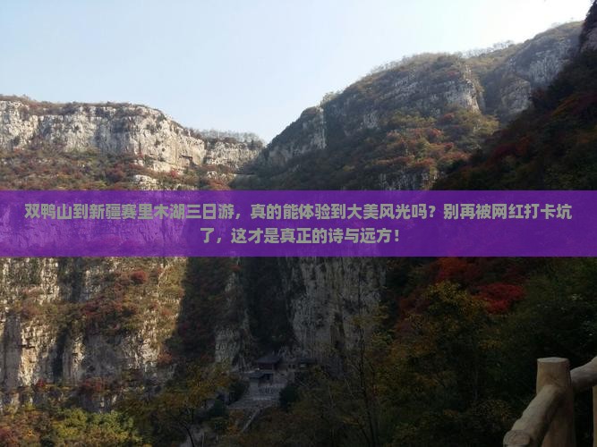 双鸭山到新疆赛里木湖三日游
