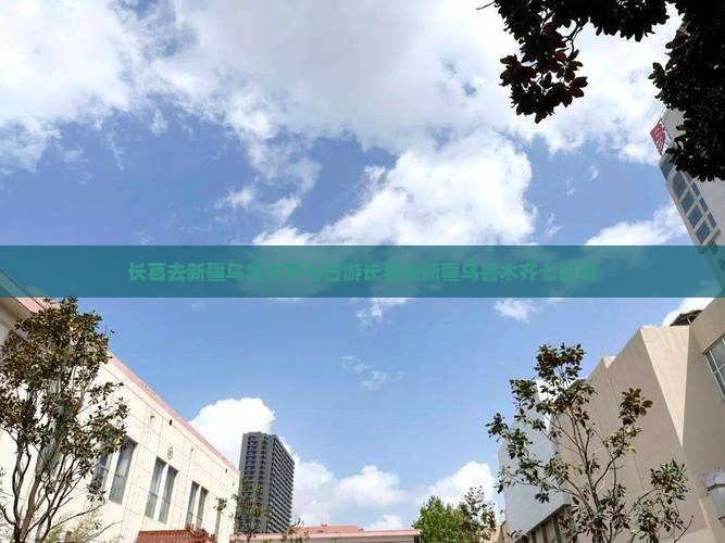 长葛去新疆乌鲁木齐七日游