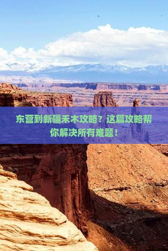 东营到新疆禾木攻略
