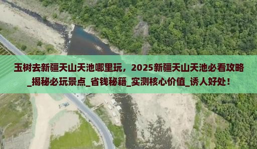 玉树去新疆天山天池哪里玩