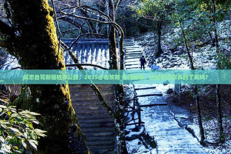 吴忠去新疆独库公路景点
