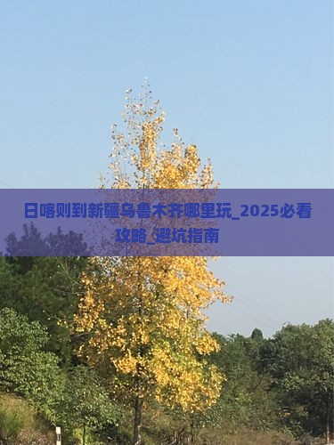 日喀则到新疆乌鲁木齐哪里玩