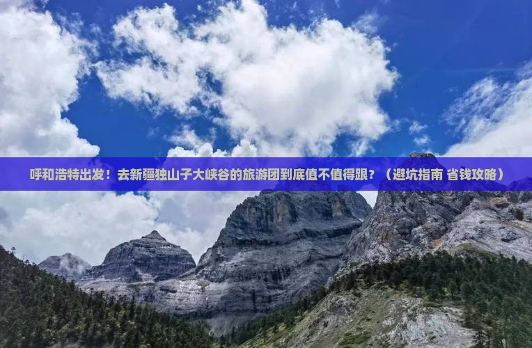 呼和浩特去新疆独山子大峡谷大型旅游团