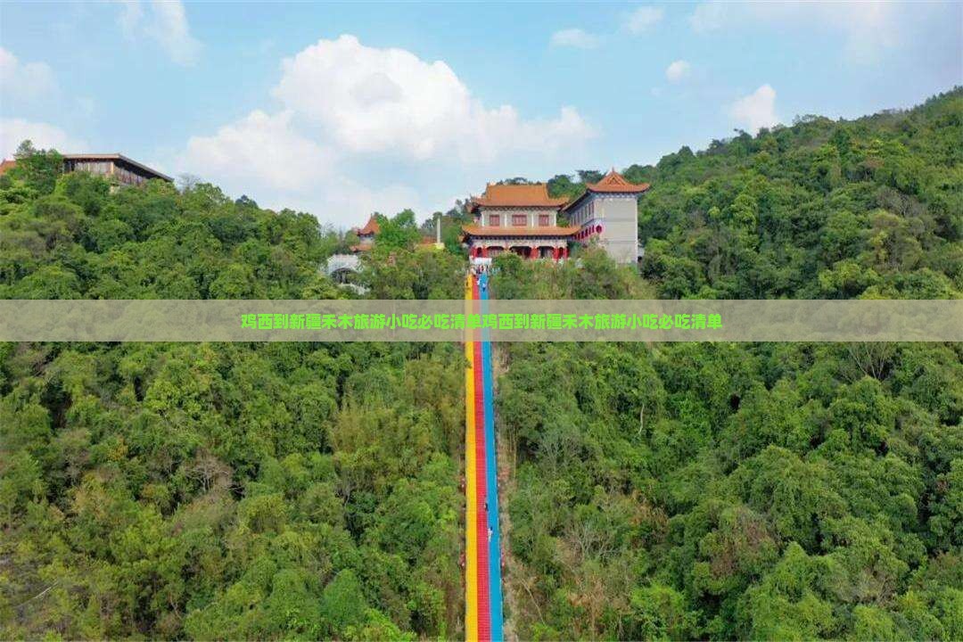 鸡西到新疆禾木旅游小吃