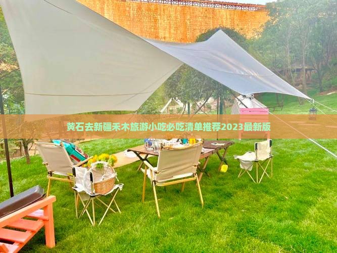 黄石去新疆禾木旅游小吃