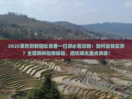 肇庆到新疆吐鲁番一日