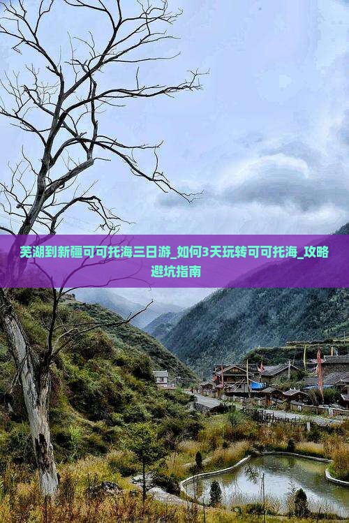 芜湖到新疆可可托海三日游