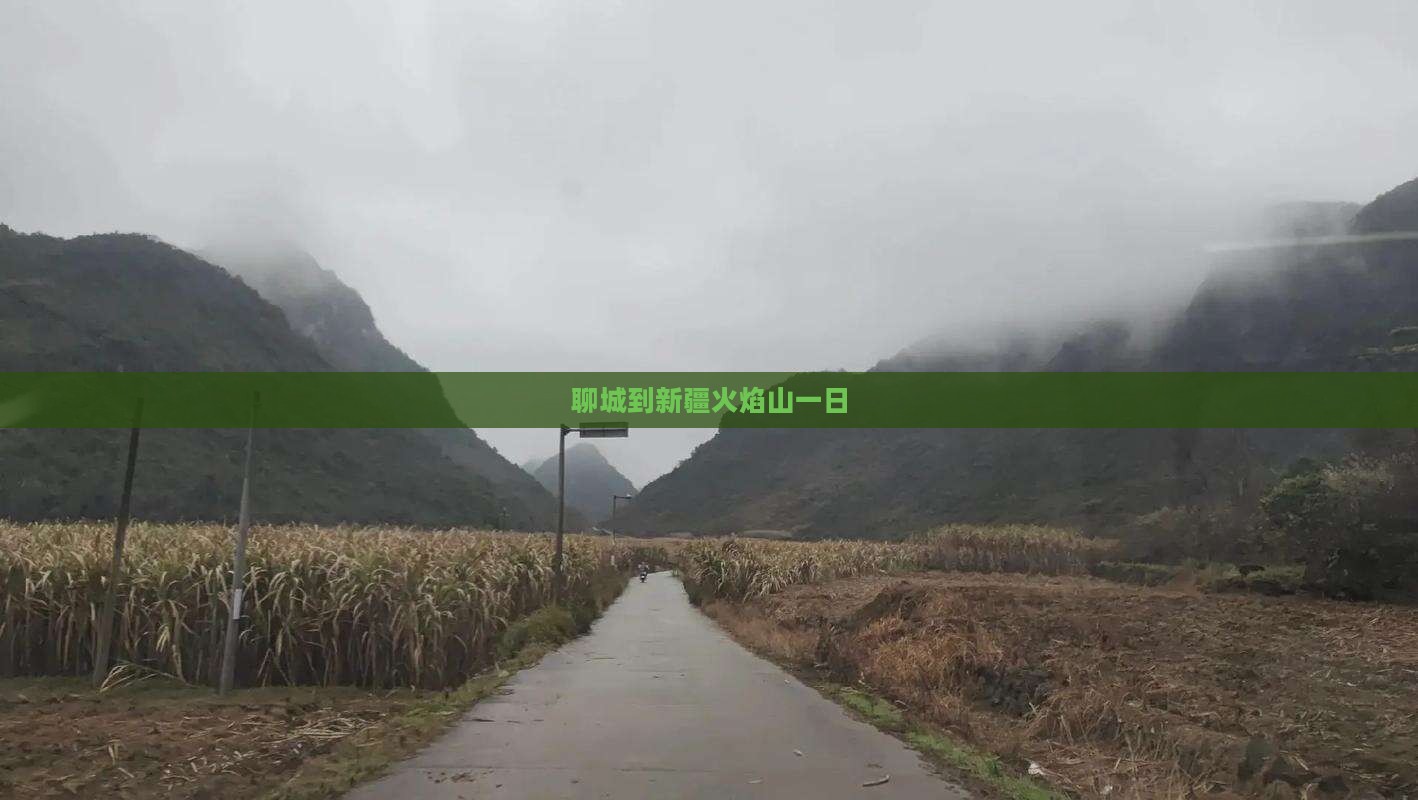 聊城到新疆火焰山一日
