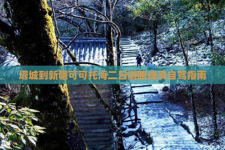 塔城到新疆可可托海二日游