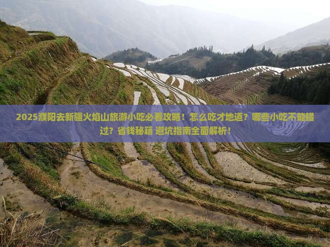 濮阳去新疆火焰山旅游小吃