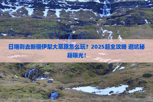 日喀则去新疆伊犁大草原大型旅游团