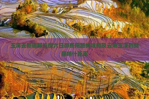 玉溪去新疆那拉提六日游