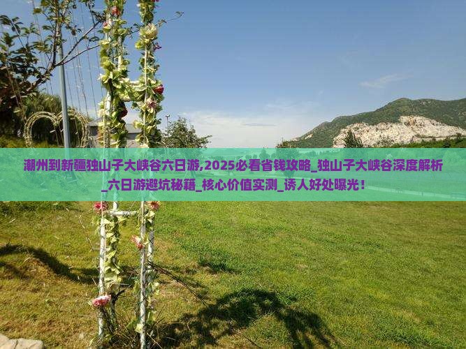 潮州到新疆独山子大峡谷六日游 潮州到新疆独山子大峡谷六日游