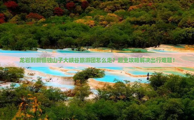 龙岩到新疆独山子大峡谷大型旅游团
