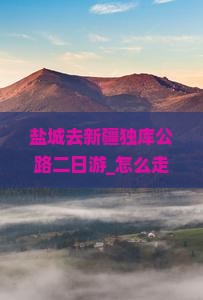盐城去新疆独库公路二日游