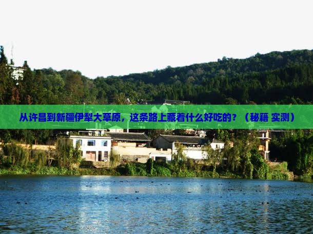 许昌到新疆伊犁大草原旅游小吃