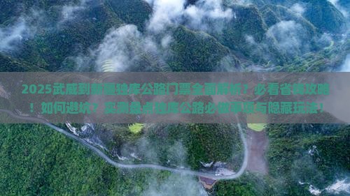 武威到新疆独库公路门票