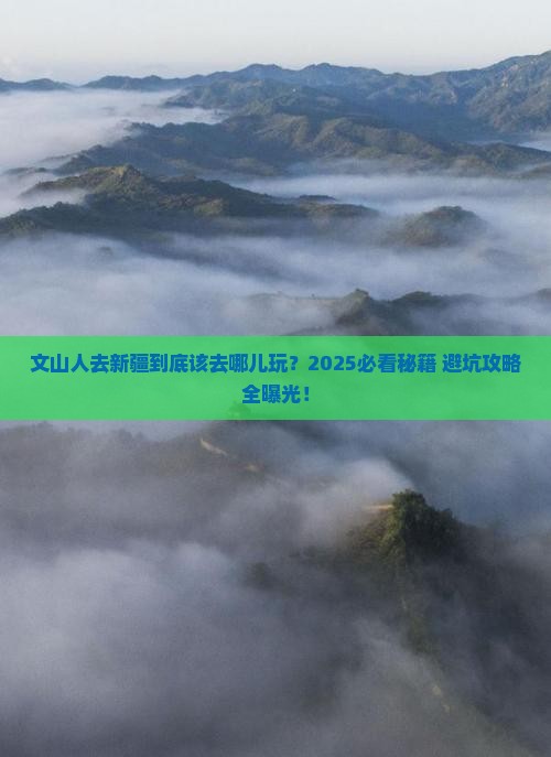 文山去新疆哪里玩
