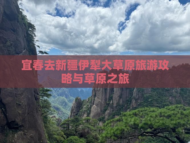 宜春去新疆伊犁大草原门票