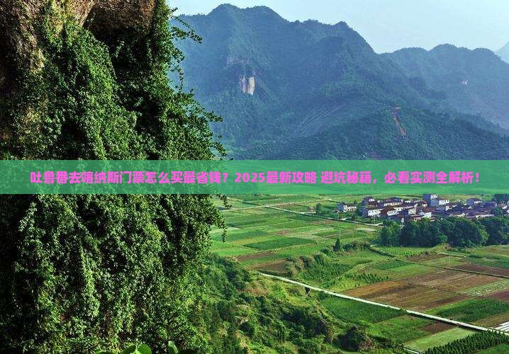 吐鲁番去新疆喀纳斯门票