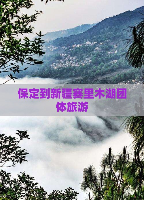 保定到新疆赛里木湖团体旅游