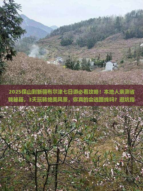 保山到新疆布尔津七日游