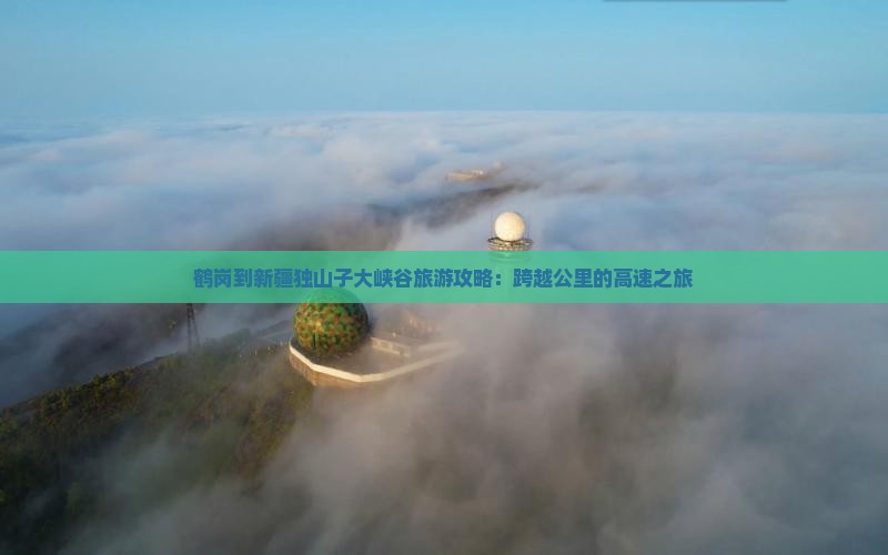 鹤岗去新疆独山子大峡谷必去地
