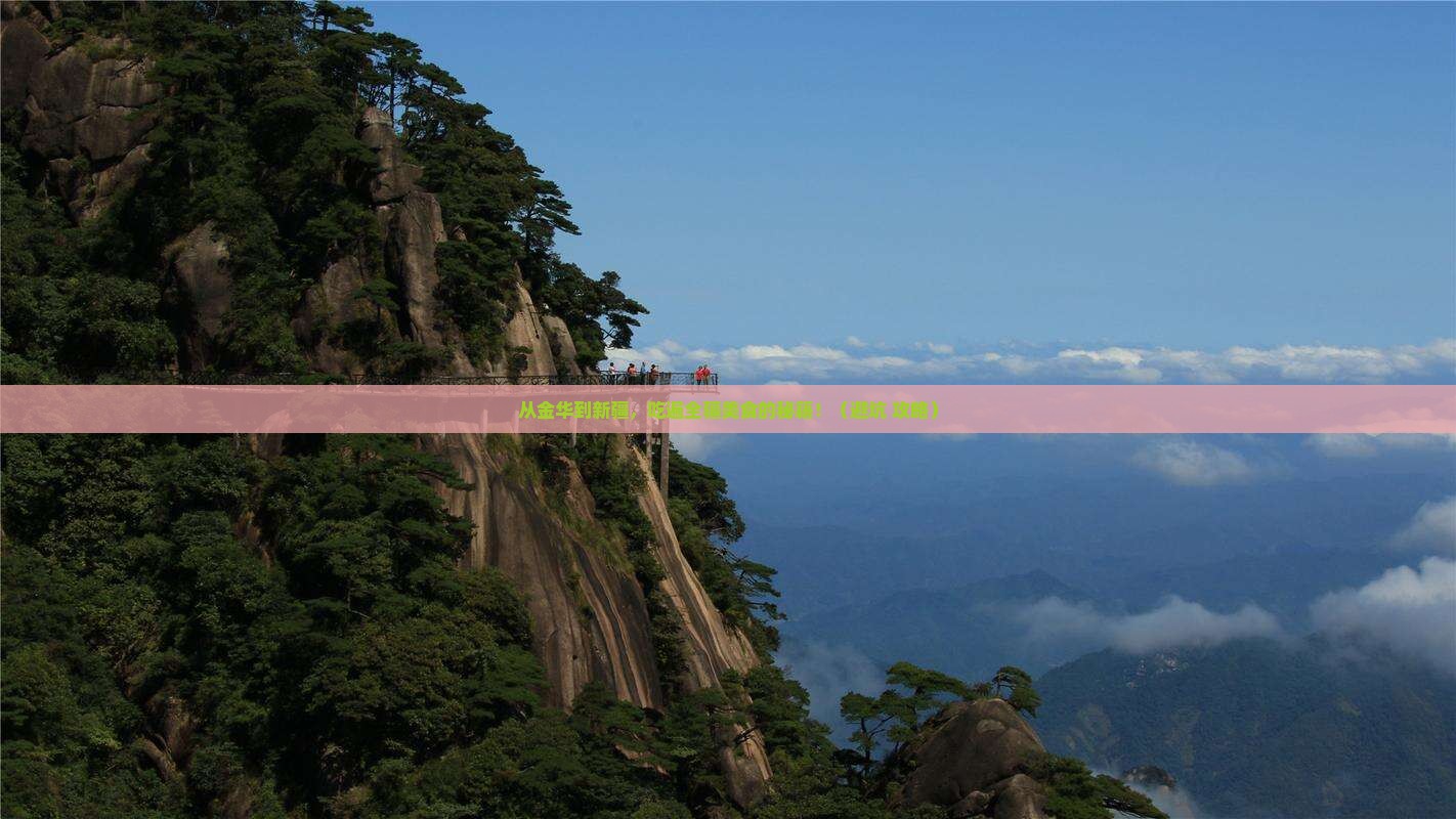 金华到新疆旅游小吃