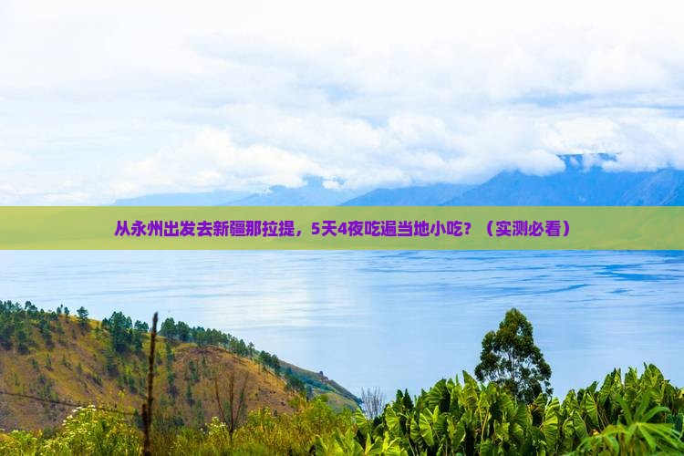 永州去新疆那拉提旅游小吃