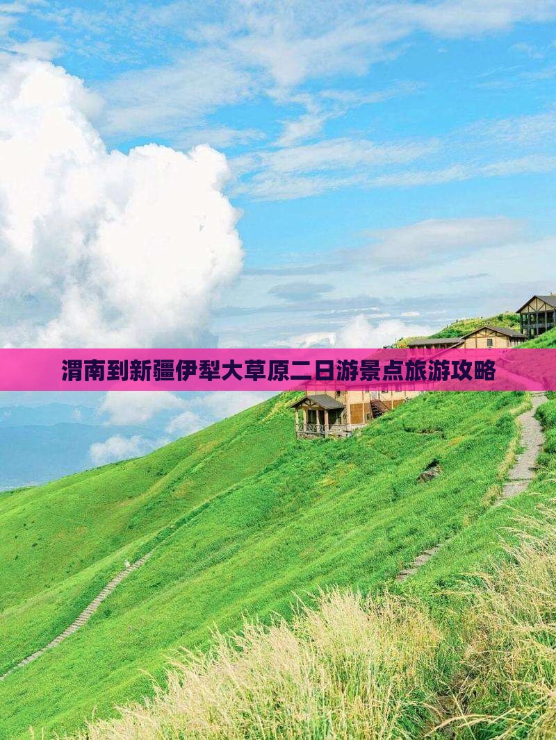渭南到新疆伊犁大草原二日游