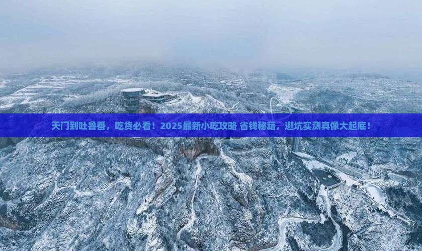 天门到新疆吐鲁番旅游小吃