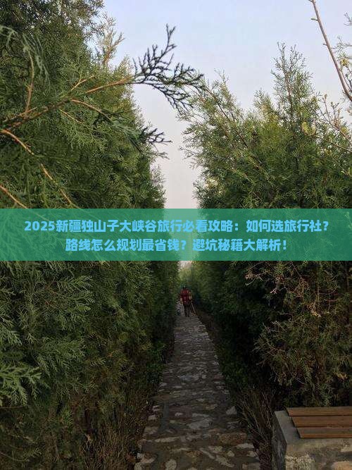 春天去新疆独山子大峡谷旅行社