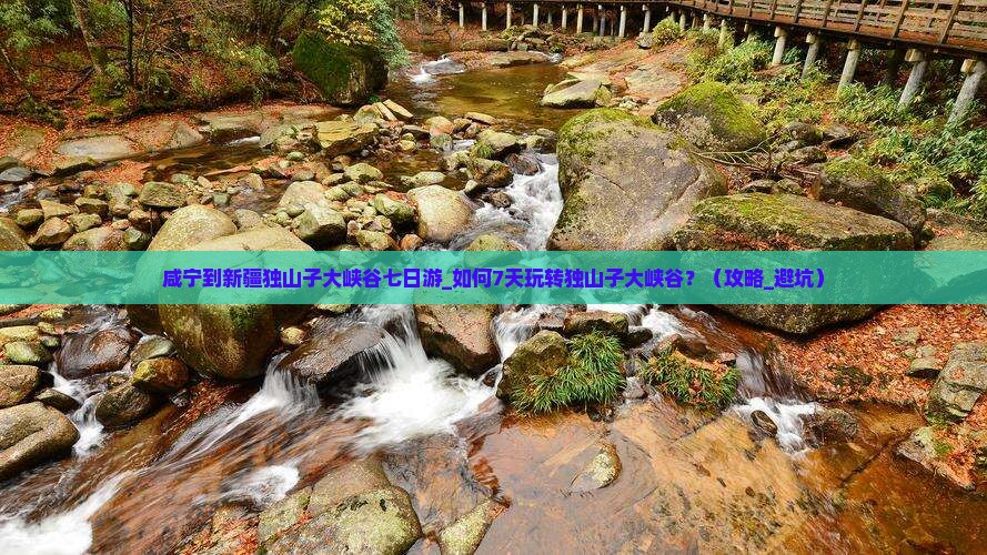 咸宁到新疆独山子大峡谷七日游