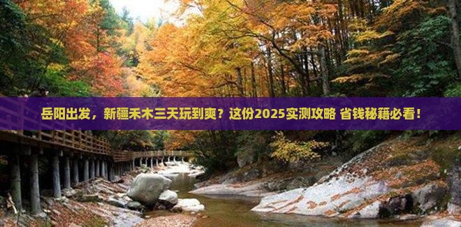 岳阳到新疆禾木三日游