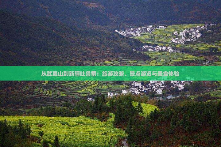 武夷山到新疆吐鲁番旅游小吃