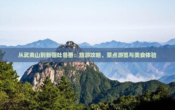 武夷山到新疆吐鲁番旅游小吃