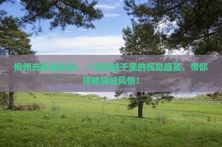 梅州去新疆旅游
