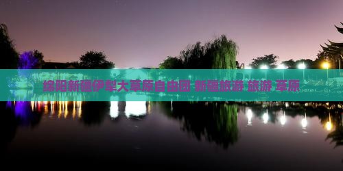 绵阳到新疆伊犁大草原自由团